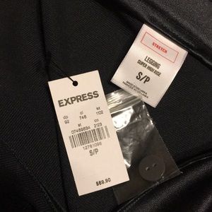 Express Pants - NWT Express leggings size small Express Pants - NWT Express leggings size small